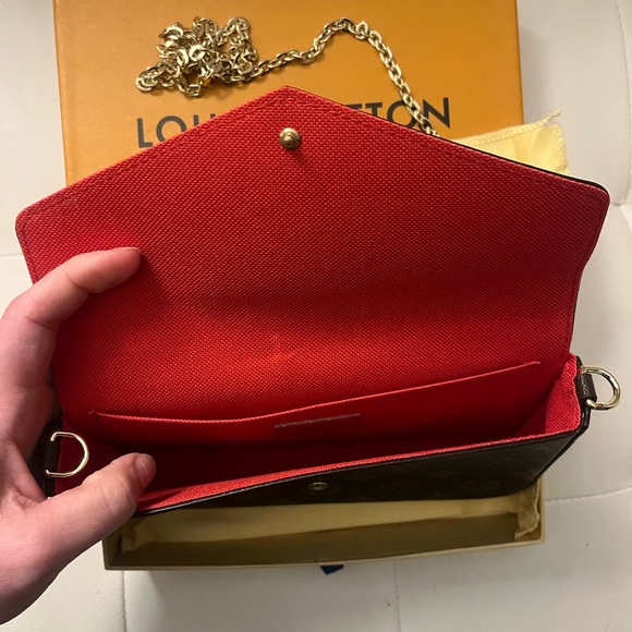 Louis Vuitton Felicie Pochette - Picture 2 of 3